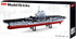 Modern Aircraft Carrier Navy Boat 68 cm / 27 inch long - 1636 pieces ( M38-B0698 )