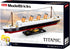 Medium Scale Titanic Model Kit - (36 cm / 14.7 Inch Long )  - 481 PCS - M38-B0835
