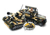 8 into 1 - Military Tank / Utility Vehicle