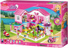 Girl's Dream Large Mansion house - 896 Pieces - M38-B0721