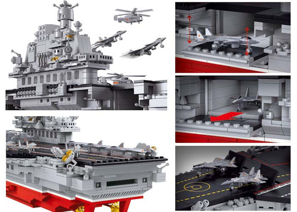 Navy Aircraft Carrier M38-B0388