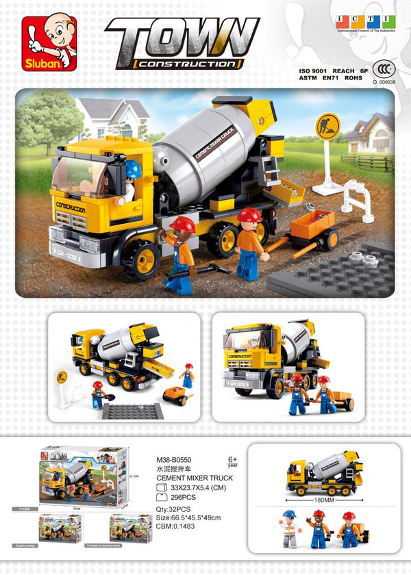 Cement Mixer M38-B0550