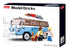 Sluban VW Mini Combi Van - Surfer Van Bus - 227 Pieces - ( M38-B0707 )