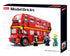 Sluban London Double Decker Bus - London Bus - 382 Pieces - M38-B0708 -