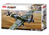 Sluban Royal Airforce RAF Spitfire Fighter Plane - 290 Pieces - M38-B0712