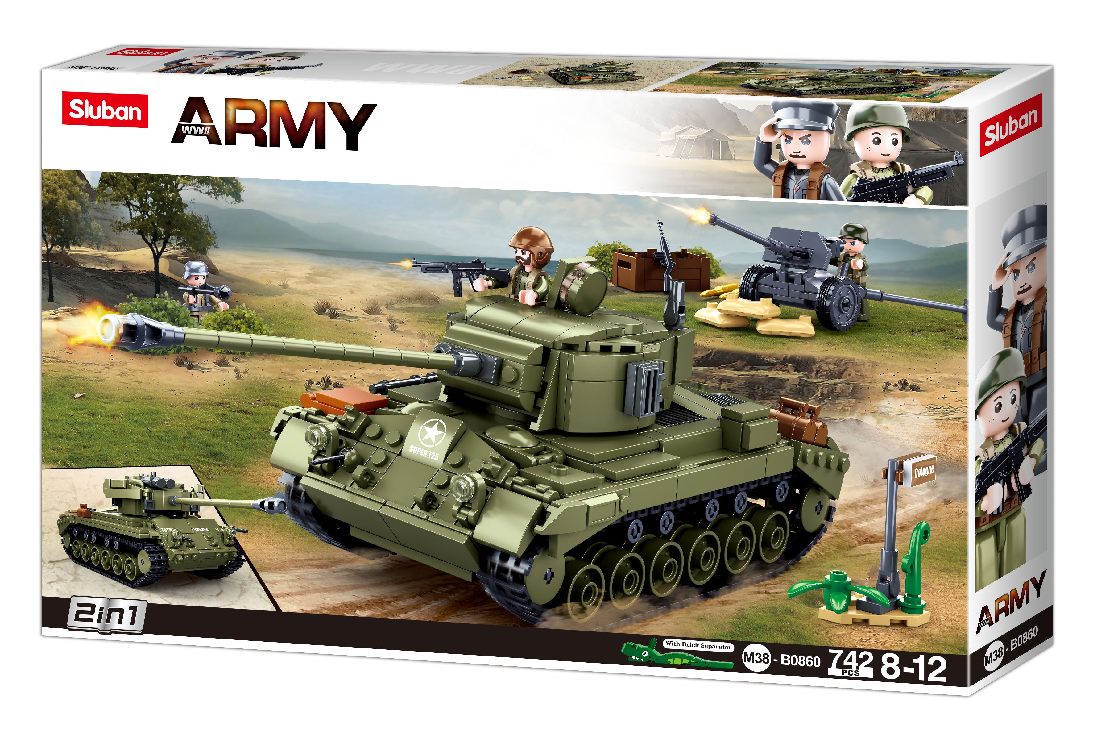 Sluban army sales