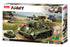 Sluban WWII Pershing M26 US Battle Tank with Field Canon - 742 Pcs - M38-B0860