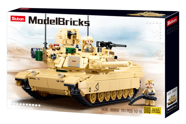 M1 Abrams US Main Battle Tank M38-B0892