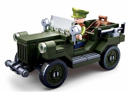 GAZ-67 LIGHT WW2 Command Jeep  112PCS