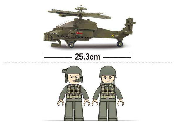 Land Forces II Hind Helicopter M38-B0298