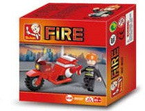 Fire Fighting Motorcycle-M38-B0327