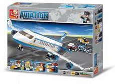 Skybus Plane and Ground Vehicles M38-B0366