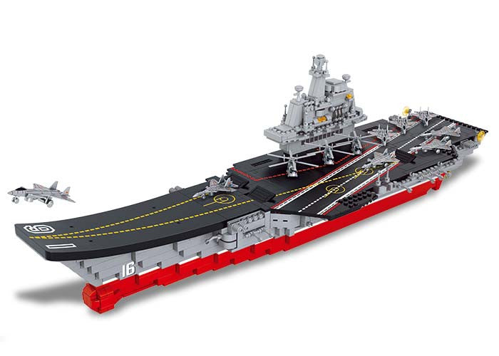 Sluban M38-B1210 ModelBricks – Porte-Avions Shandong 1/700 – Maquette Brique Compatible Lego Maquette Bateau à Construire Sluban M38-B1210 ModelBricks – Porte-Avions Shandong 1/700 – Maquette Brique Compatible Lego Maquette Bateau à Construire