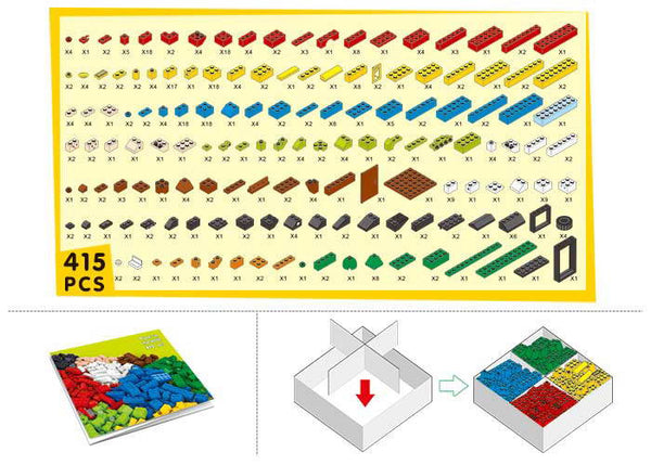 Bulk Bricks (Kiddie Bricks) M38-B0502