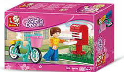 Girl's Dream Letter Delivery Small Set M38-B0516