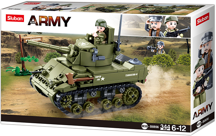 Sluban- Serbatoio Leggero WWII-m5 M38-B0856 Sluban- Serbatoio Leggero WWII-m5 M38-B0856