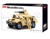 US Army Hummer - Modern Military Assault Vehicle - 265 Pcs - ( M38-B0837 )