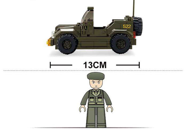 Prowler Military Jeep     M38-B0296