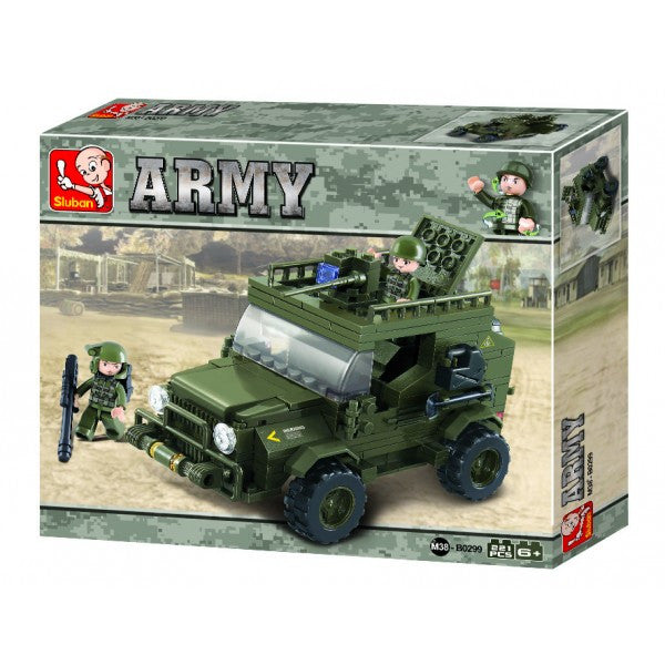 Sluban army sales