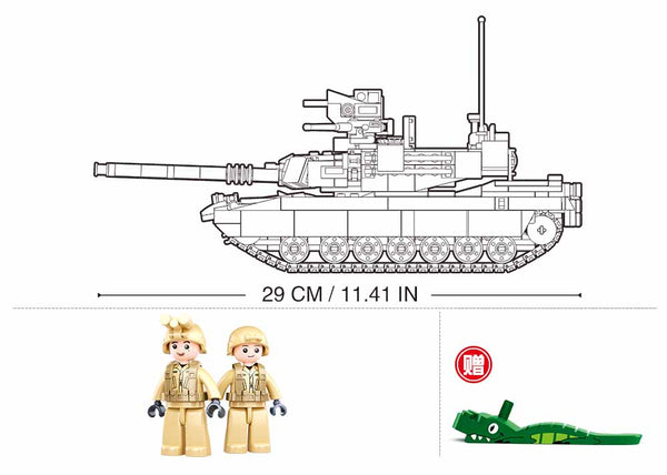 M1 Abrams US Main Battle Tank M38-B0892