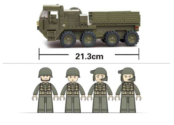 Heavy Transporter     M38-B0302