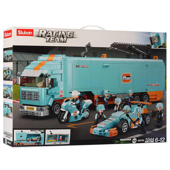 Buy Sluban M38-B0633C Car Club-Knight Building Blocks with best price in Egypt - Games 2 Egypt
