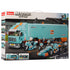 Mobile Racing Team Truck and Team -1044 Pieces - M38-B0766