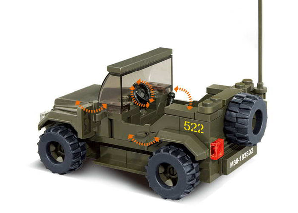 Prowler Military Jeep     M38-B0296